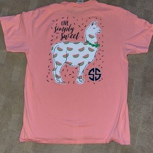 Simply Southern Llama shirt